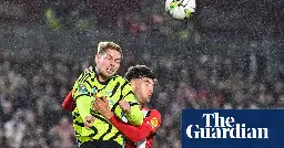 Smith Rowe vows to ‘just go for it’ after ending 499-day wait for Arsenal start