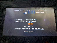 beat Zelda 1 for the first time