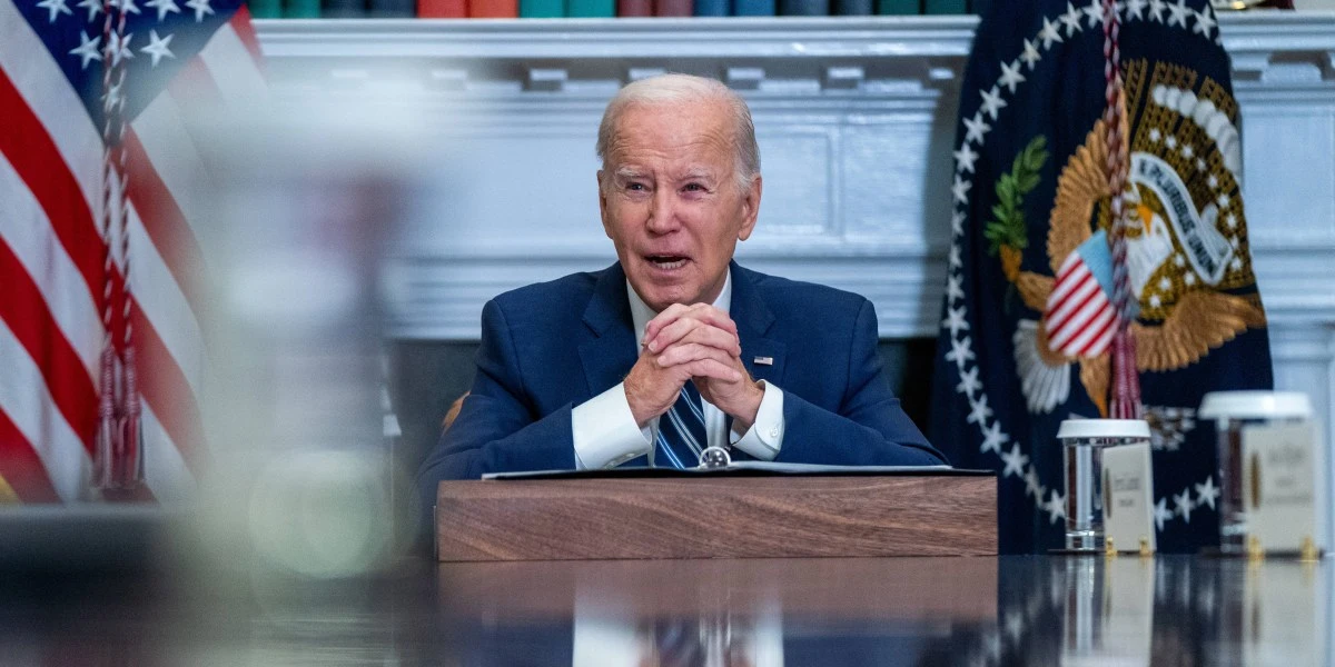 Joe Biden Moves to Lift Nearly Every Restriction on Israel’s Access to U.S. Weapons Stockpile