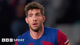 Sergi Roberto: Barcelona confirm captain and midfielder has left club