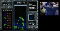 Celebrating the first NES Tetris game crash