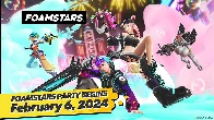 FOAMSTARS｜Release Date Announce Trailer