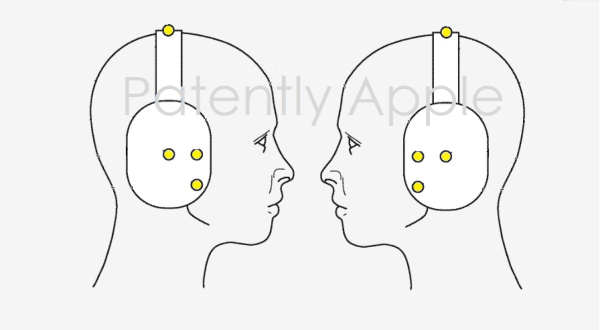 Apple Reveals new Bioauthentication Sensors for future AirPods, Headphones &amp; HMD that Learn the owner's Voice Commands &amp; Silent Gestures