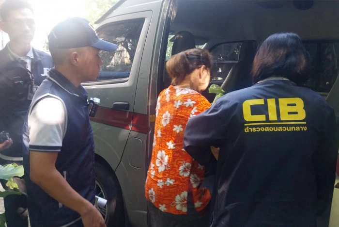 Trio busted for child trafficking