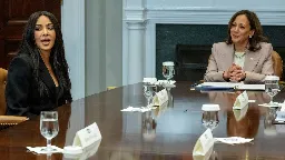 Kim Kardashian joins Kamala Harris at White House to talk criminal justice reform | CNN Politics