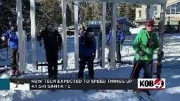 Ski Santa Fe set to open on Thanksgiving with new tech