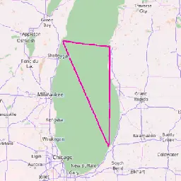 Lake Michigan Triangle - Wikipedia