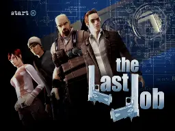 Download The Last Job Prototype: A Cancelled PS2 Game