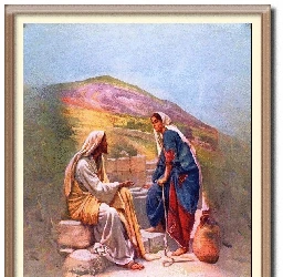 Jesus And The Woman At The Well