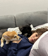 Jeongyeon & Peanut & Yuki