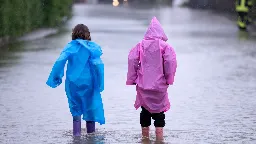 Hochwasser: Hier fällt am Montag die Schule aus