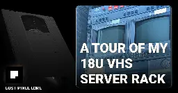 A Tour of My 18U VHS Server Rack