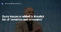 Garry Kasparov added to Russia’s list of ‘terrorists and extremists’