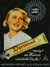 Doramad Radioactive Toothpaste