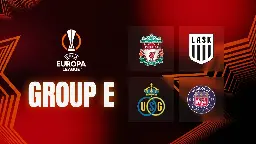 Revealed: Liverpool's Europa League group-stage opponents - Liverpool FC