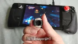 Steam Deck: KontrolFreeks with Capacitive Touch! - Lemmy.world