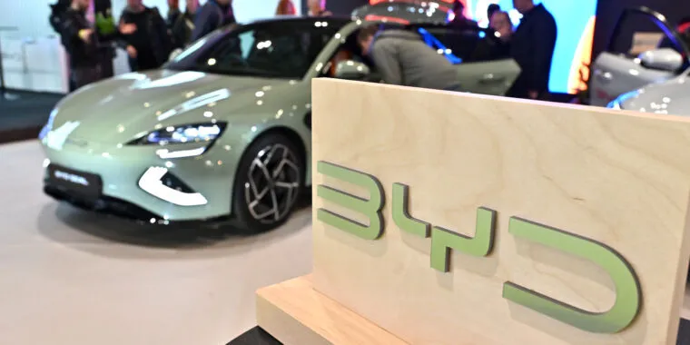 Chinese EV makers won’t get subsidies from Mexico after US pressure