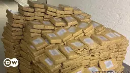 Germany: Record cocaine haul worth billions of euros seized – DW – 06/14/2024