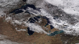 Where is the ice? Great Lakes ice cover is nearly non-existent and reaches 50-year record low | CNN