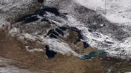 Where is the ice? Great Lakes ice cover is nearly non-existent and reaches 50-year record low | CNN