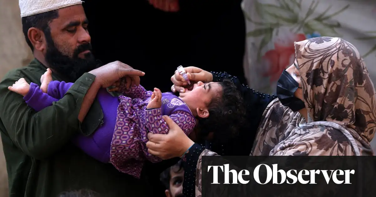 Global eradication of polio ‘tantalisingly close’ with UK urged to keep up funding