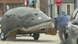 Fond du Lac's colossal sturgeon in search of winter haven