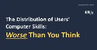 The Distribution of Users’ Computer Skills: Worse Than You Think (2016)