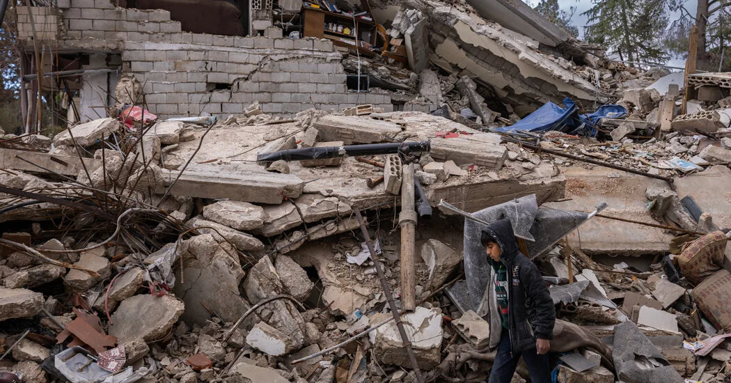 Lebanese Residents of Baalbek Return to a Bombed-Out City