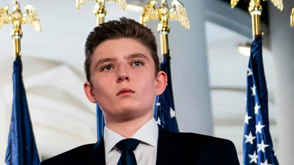 Barron Trump declines Florida GOP delegate position due to 'prior commitments'