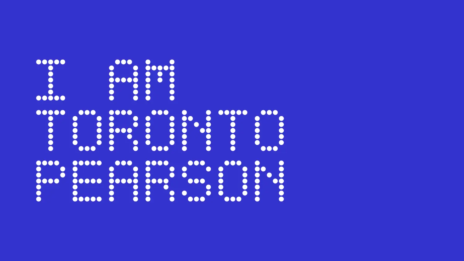 Check out the new I Am Toronto Pearson — IATP