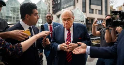 Giuliani Admits to False Statements About Georgia Election Workers