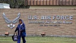 Shooting reported at Joint Base San Antonio-Lackland between guards and passing vehicle