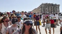Greece starts limiting Acropolis daily visitors to tackle overtourism | CNN