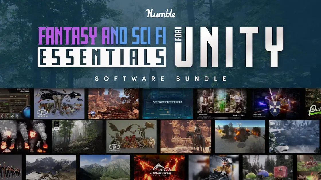 Fantasy and Sci Fi essentials for Unity