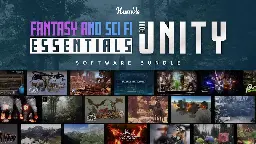 Fantasy and Sci Fi essentials for Unity