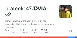 GitHub - prateek147/DVIA-v2: Damn Vulnerable iOS App (DVIA) is an iOS application that is damn vulnerable. Its main goal is to provide a platform to mobile security enthusiasts/professionals or students to test their iOS penetration testing skills in a legal environment. This project is developed and maintained by @prateekg147. The vulnerabilities and solutions covered in this app are tested up to iOS 11. The current version is writen in Swift and has the following vulnerabilities.