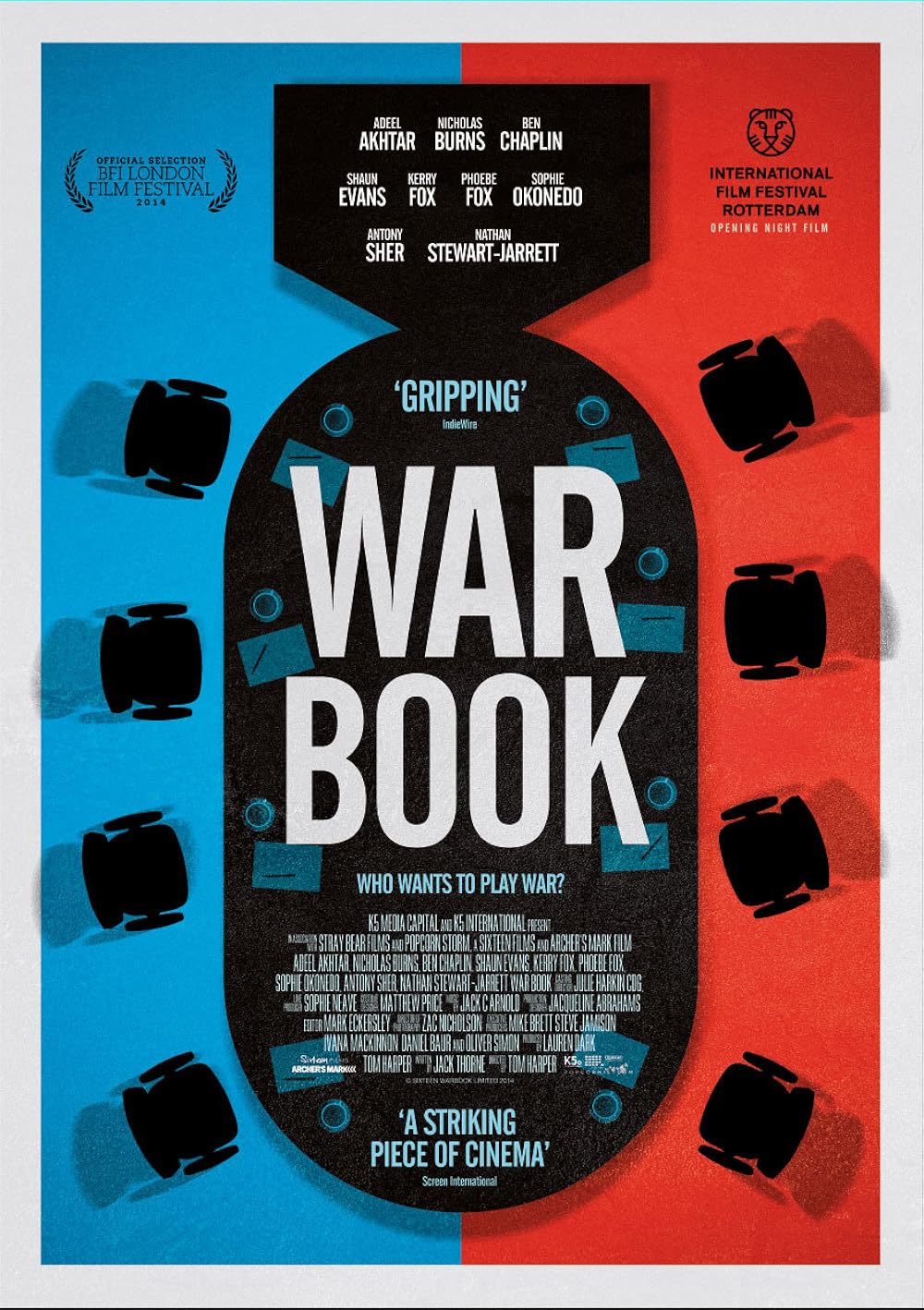 War Book (2014) ⭐ 6.8 | Drama