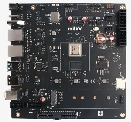 Milk-V Jupiter is a mini ITX board with a SpacemiT K1/M1 RISC-V processor - Liliputing