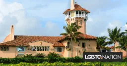 Gay Republicans swoon over Donald Trump for hosting a gay wedding at Mar-a-Lago