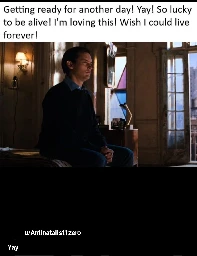 the background blur