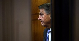 Sen. Joe Manchin leaves the Democratic Party and registers as independent