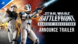 Star Wars: Battlefront Classic Collection - Announce Trailer | PS5 &amp; PS4 Games