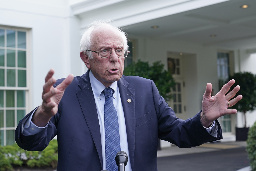 Bernie Sanders Calls for ‘NO MORE’ U.S. Funding For Netanyahu’s ‘Illegal, Immoral, Brutal, and Grossly Disproportionate War’ in Gaza