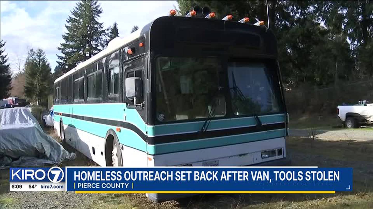 Graham man’s bus to help homeless people put on pause after thieves steal $70,000 worth of tools