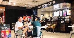 Starbucks is reeling as customers go elsewhere, sales decline