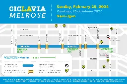 CicLAvia—Melrose