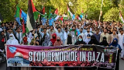 Pakistan to boycott Israel-linked businesses over Gaza war