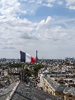 French Flag Waving [OC]