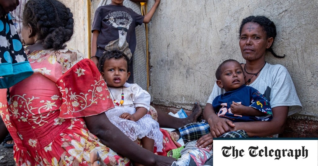 After the bombs they attacked with knives, claim Ethiopians fleeing peace prize winner's war