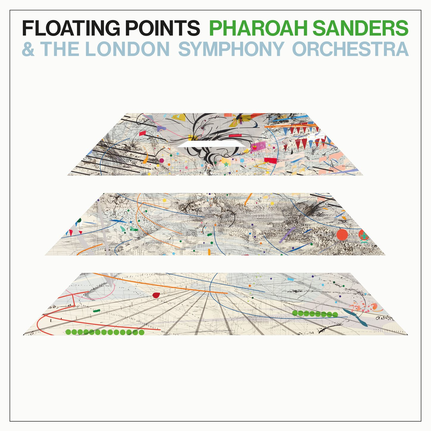 Floating Points; Pharoah Sanders; London Symphony Orchestra - Promises (2016)